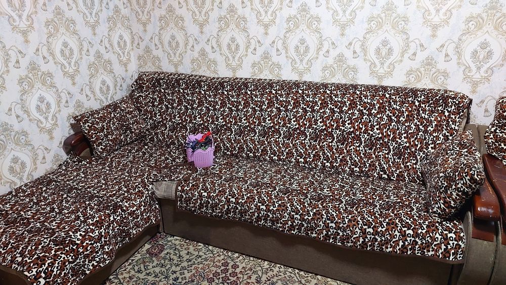 Диван уголок с креслом