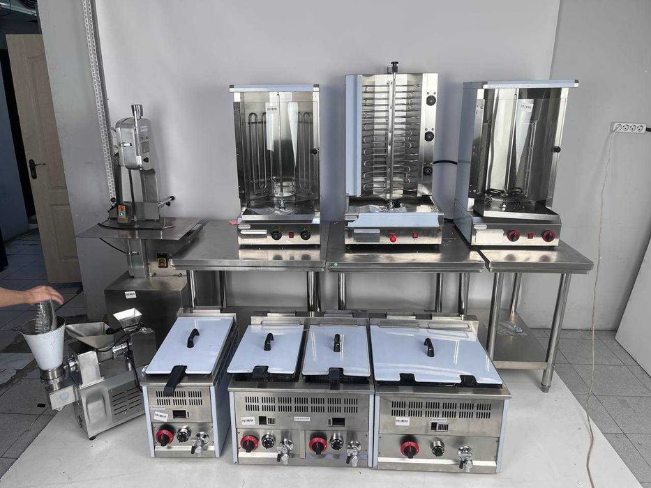 Донер аппарат,гриль аппарат