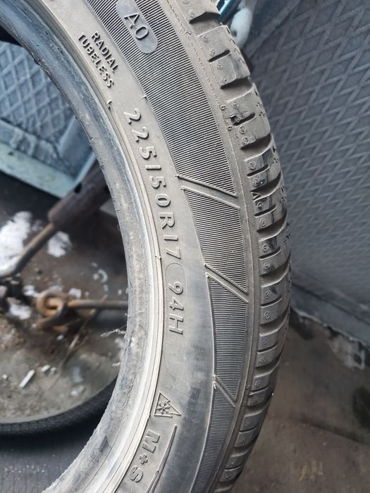 Шина одна штука. Зима