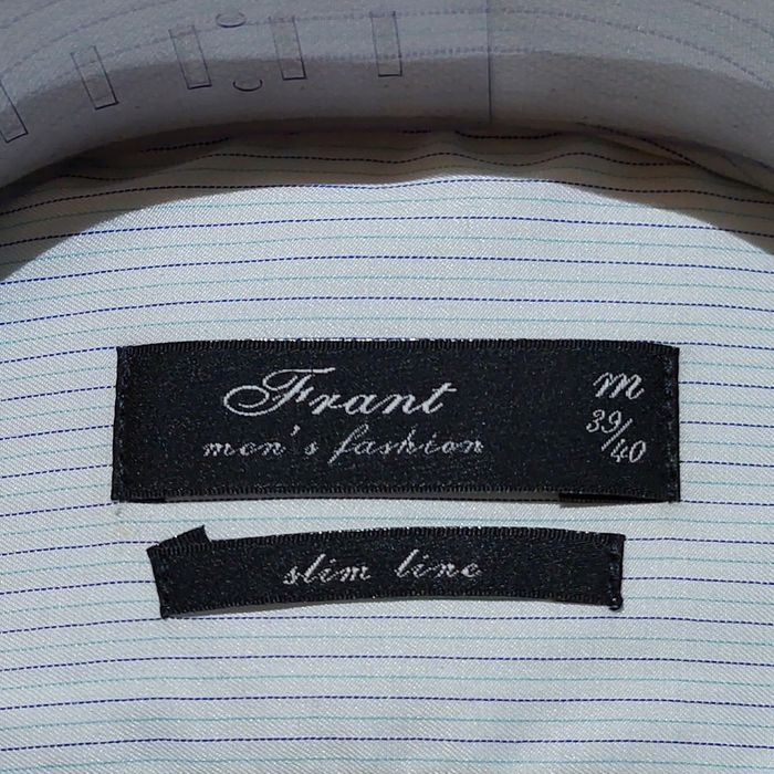 Български мъжки ризи Frant 39/40 М Slim line
