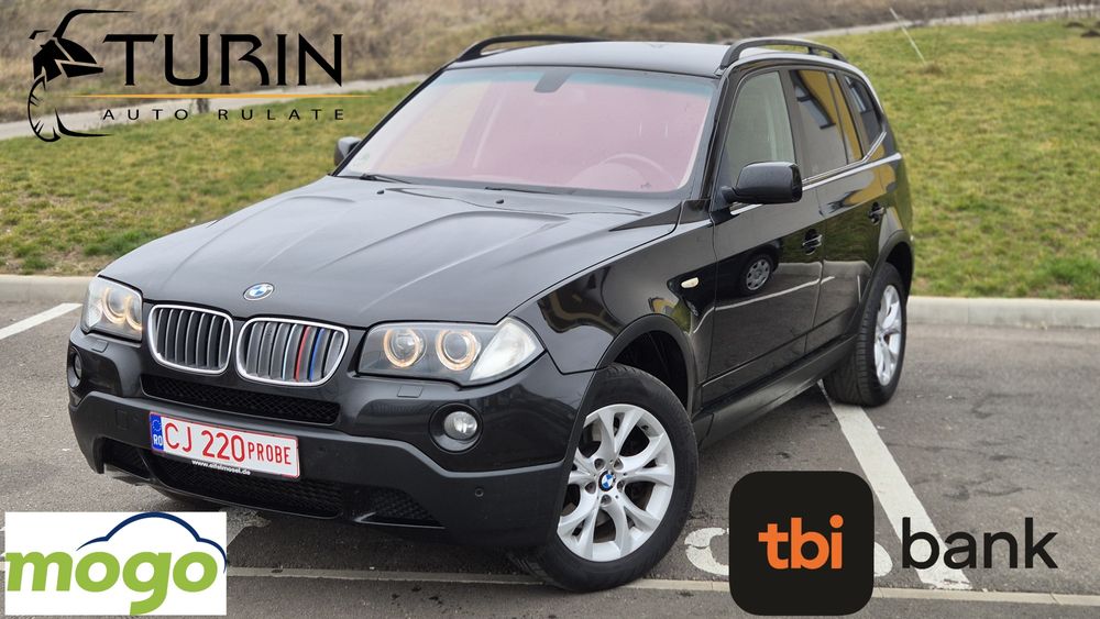 Bmw X3/2009/Distributie schimbata//177cp/Sistem rate fixe