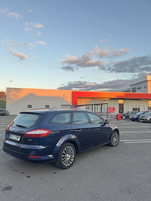 Ford mondeo mk4 2008