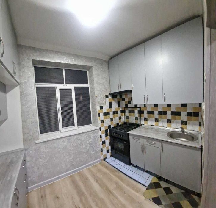 Юнусабад 10 кв 1/3/5 (44м2) Конечка. Евроремонт