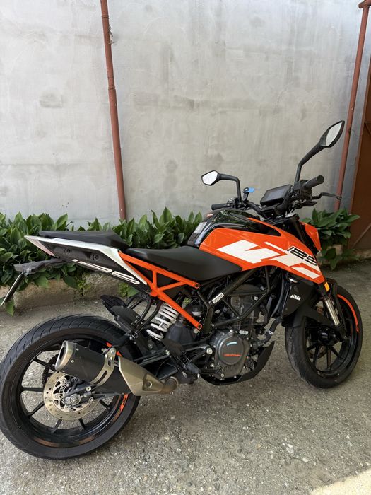 Ktm Duke 125 2019