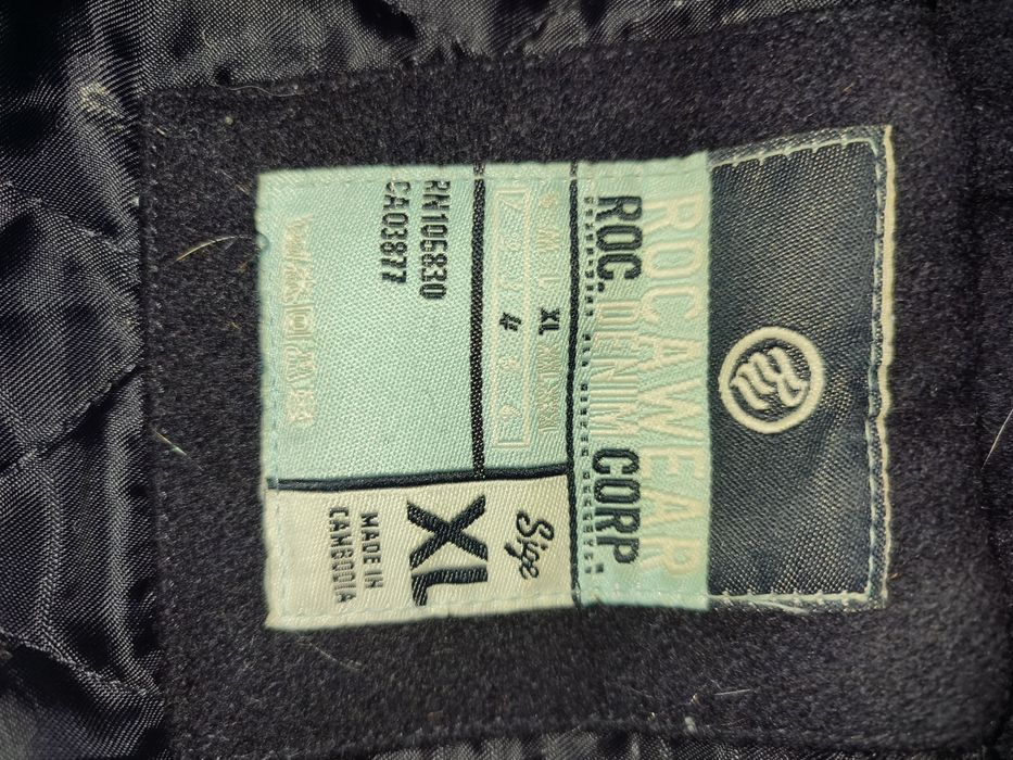 Varsity Jacket Roca Wear vintage XL