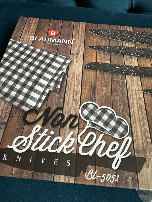 Set de 6 cuțite oțel inoxidabil Blaumann