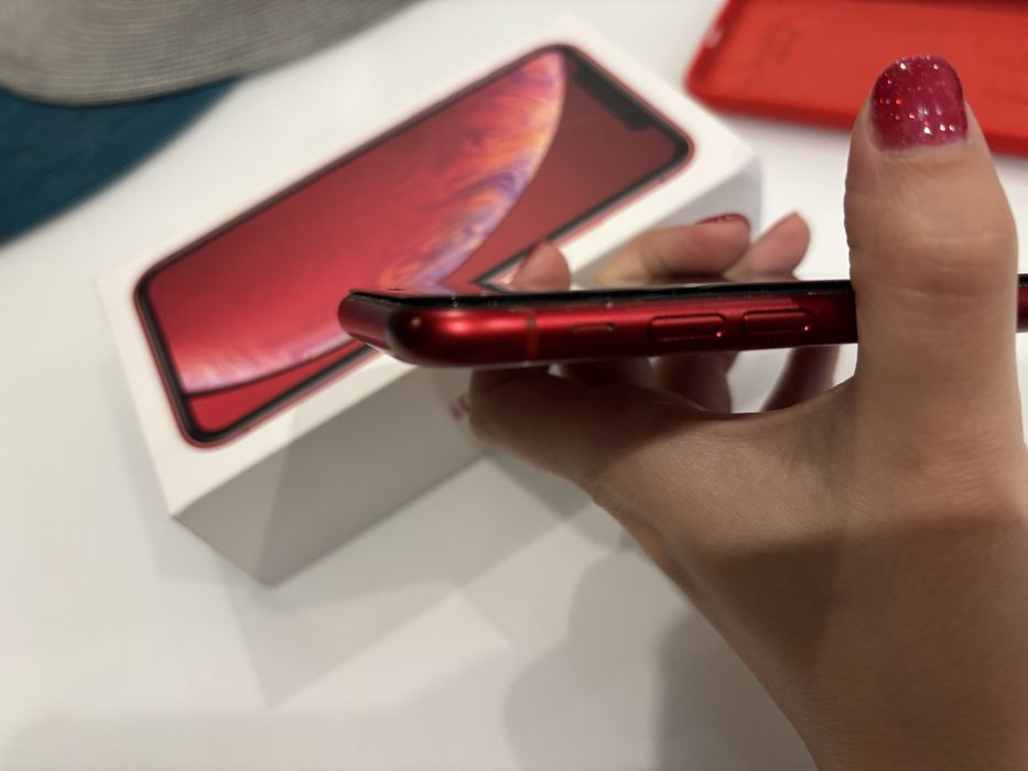 Iphone XR, 64GB, Red
