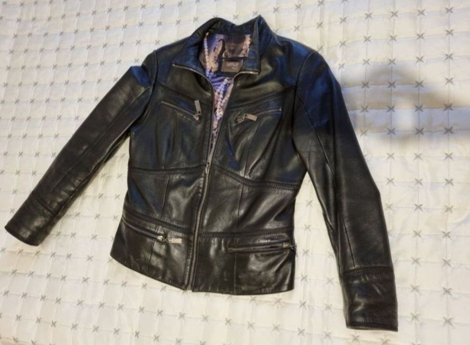 Кожаная куртка турецкая