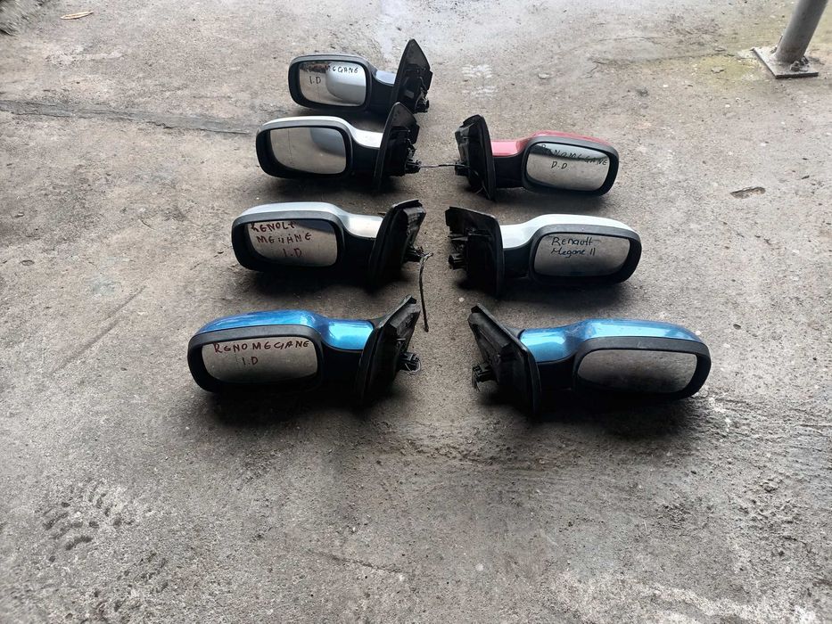 ляво и дясно огледало за рено меган 2 RENAULT MEGANE II