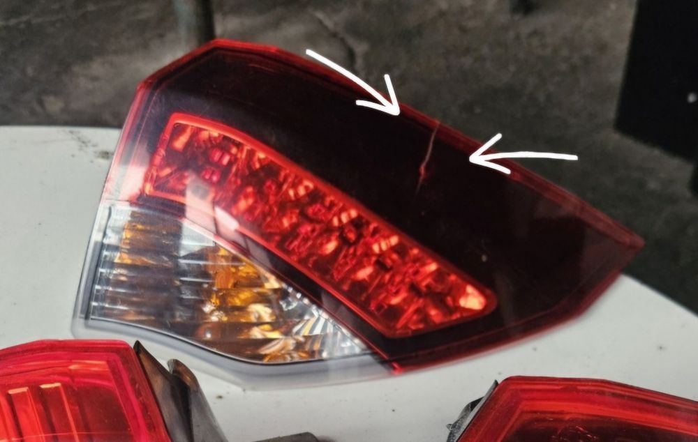 Lampa stop Renault Laguna 3