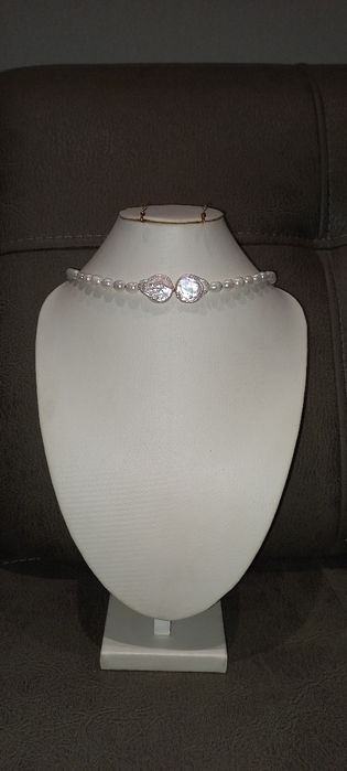 Жемчуг натуральный ожерелье