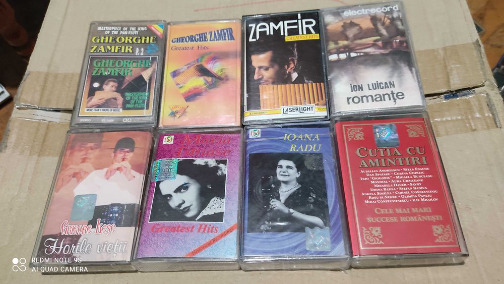 Casete audio romanesti