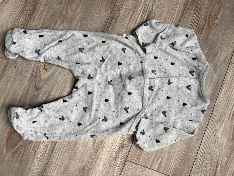 Плюшен ромпър Obaibi 6м