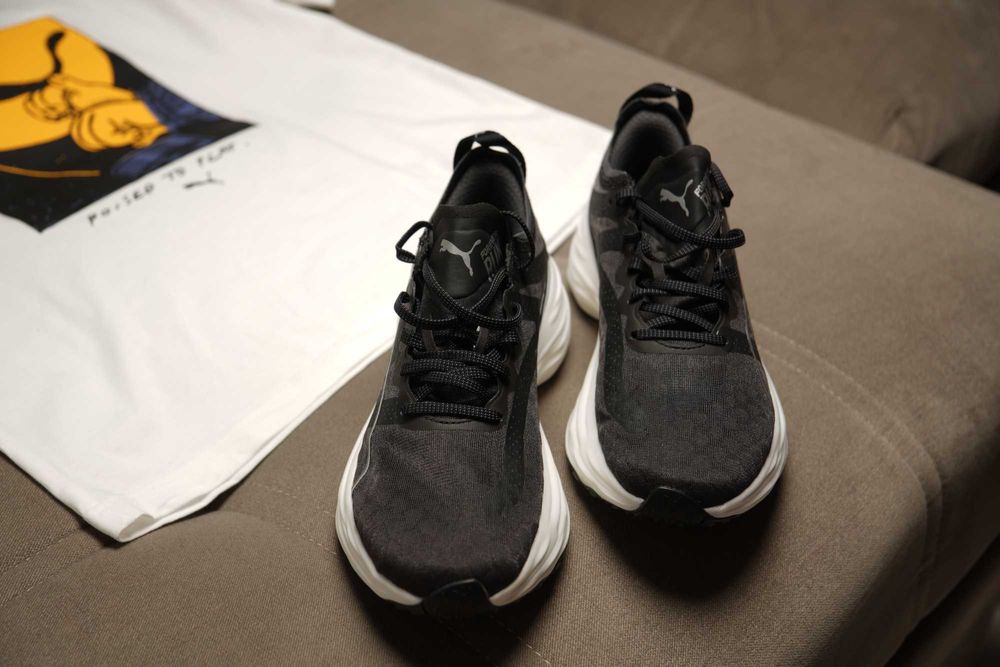 Оригинальные кроссовки для бега Puma Nitro