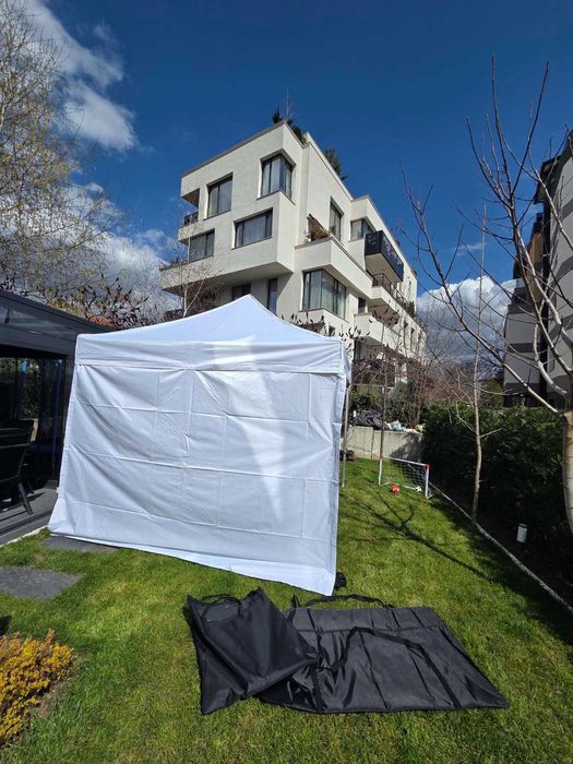 Професионална шатра 3х3 Алуминий