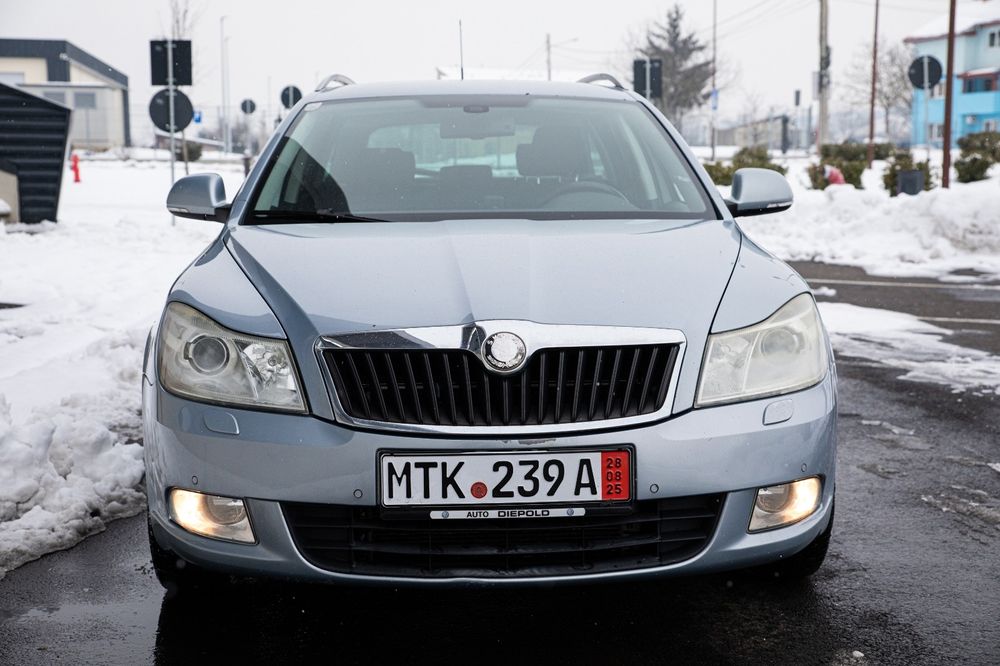 Skoda Octavia automata