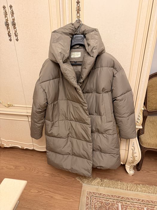 Женский пуховик р-р XL новый