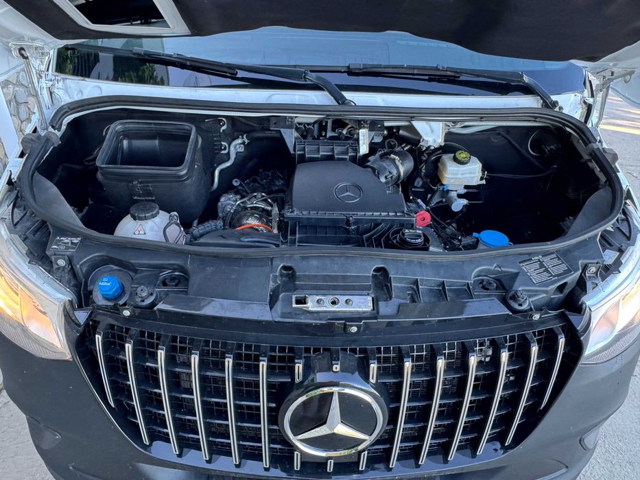 Mercedes-Benz Sprinter 515 CDI Autoplatformă