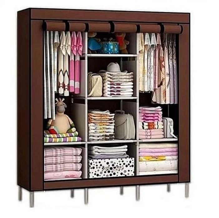 Намаление! Гардероб с цип Трикрилен