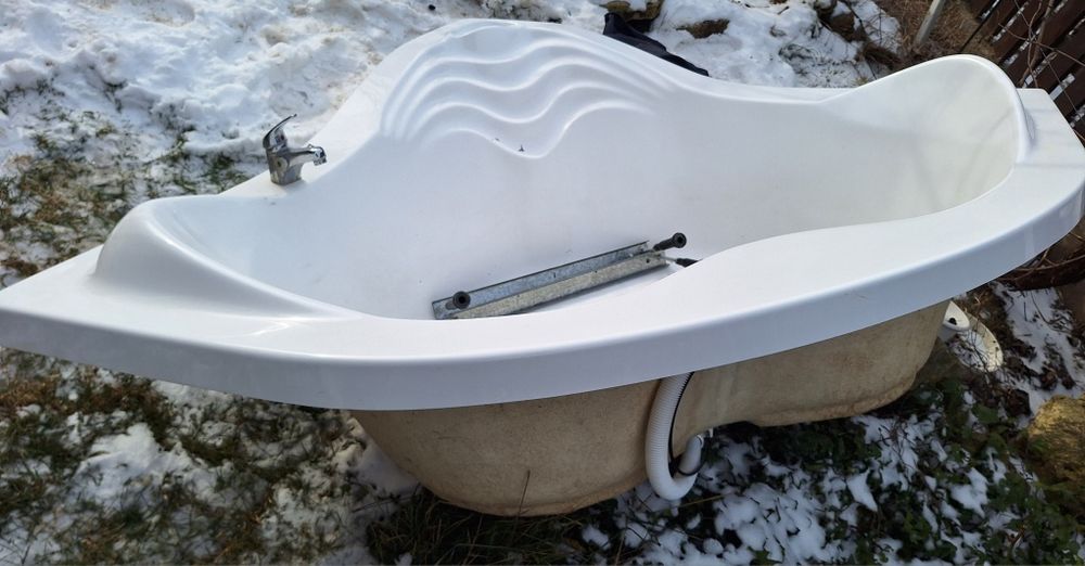 Cada de baie colt 1.50 x 1.50 m