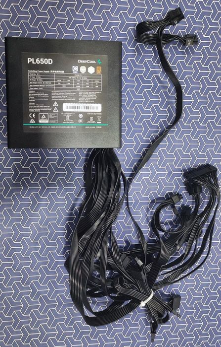 Блок питания Deepcool PL650D (650W) 80+ Bronze