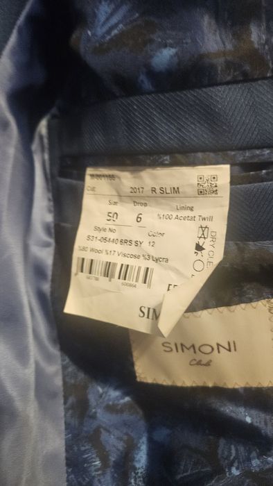 Продам пиджак Simoni Турция
