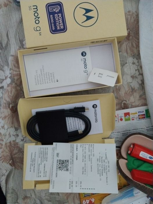 Моторола G54 гр.Куклен