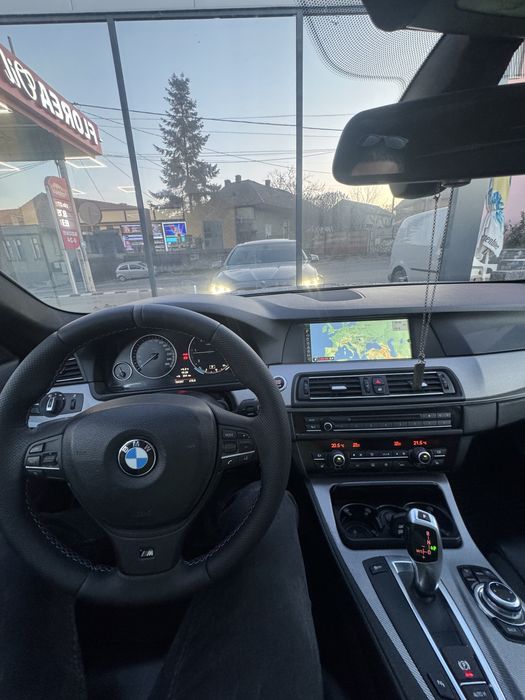 Bmw F10 520d m paket interior exterior