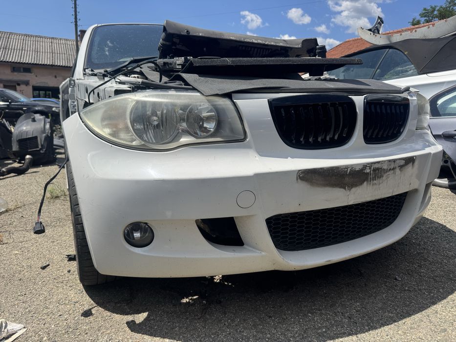 Предна броня м броня за бмв е81 87 bmw e81 87