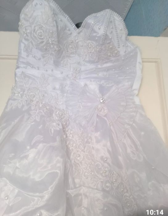 Свадебное платье