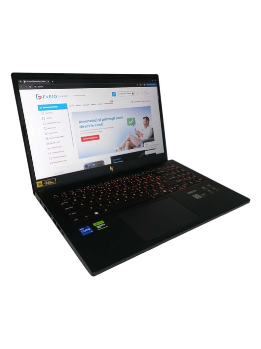 Laptop Gaming ACER Nitro15 model N23Q22, model 2025, procesor Intel I7-13620H, 16GB RAM, 500GB SSD