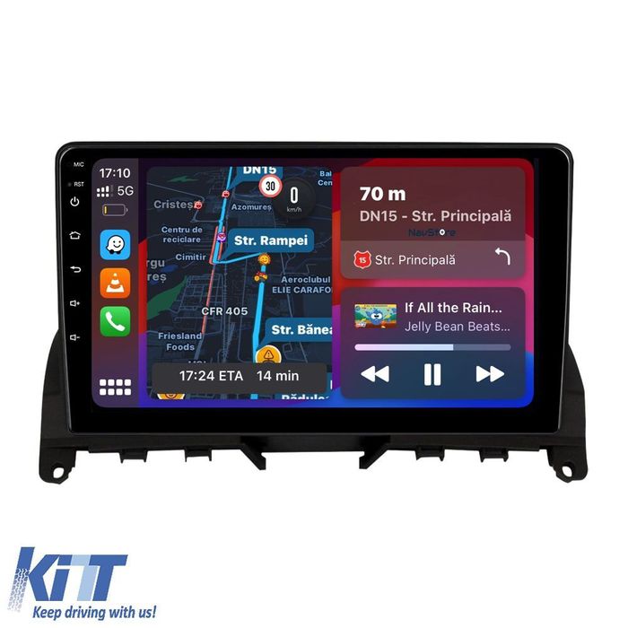 Navigatie Dedicata Mercedes Benz C-Class W204 S204 (2006 - 2013), 9Inc