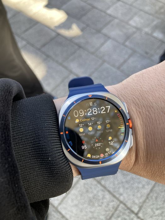 Samsung galaxy Ultra Watch обмен