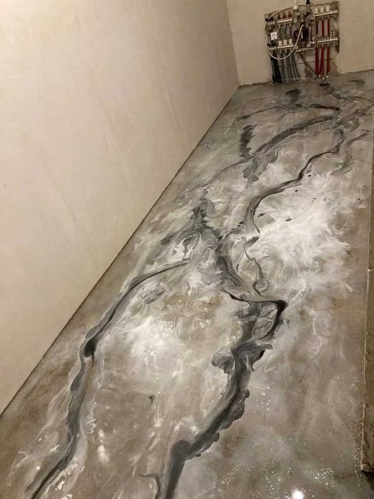 Полимерный наливной пол