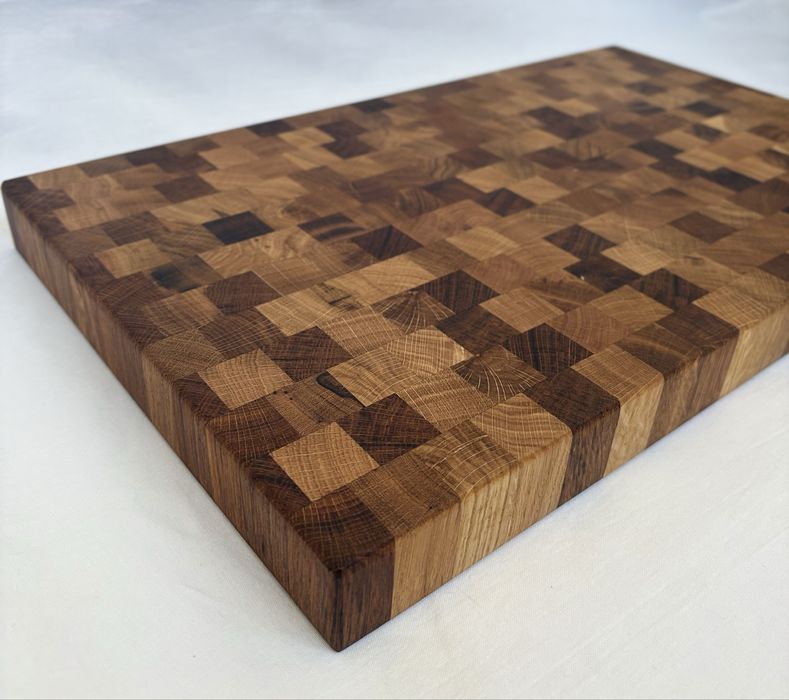 Луксозна енд грейн дъска за рязане и сервиране