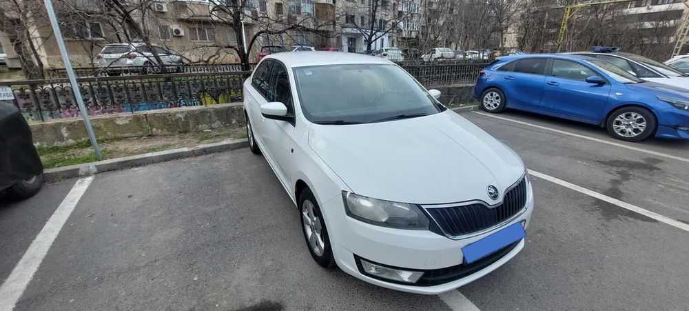 Skoda Rapid 2013 | 1.2 TSI (105 CP) | 127.500 km | Al 2-lea Proprietar