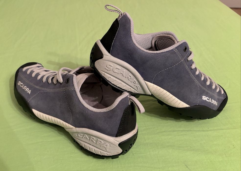 Туристически, спортни обувки SCARPA номер 37, маратонки