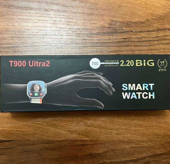 ТОП ЦЕНА Смарт часовник, T900 Ultra2