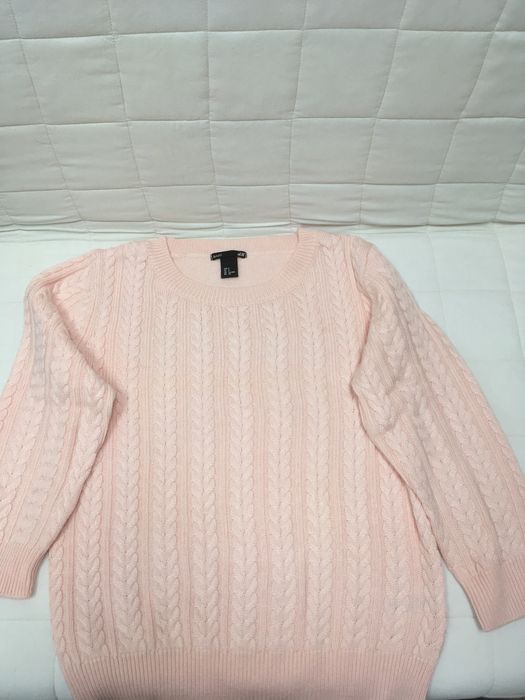 Дамска блуза с три четвърт ръкав