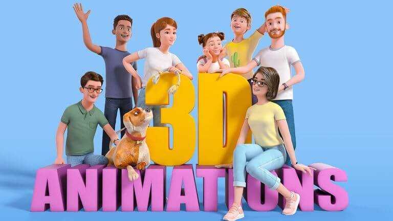 2d, 3d анимационные и рекламные ролики, инфографика reels инстаграм