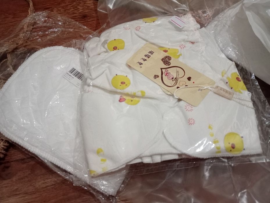 Подгузник с накладными