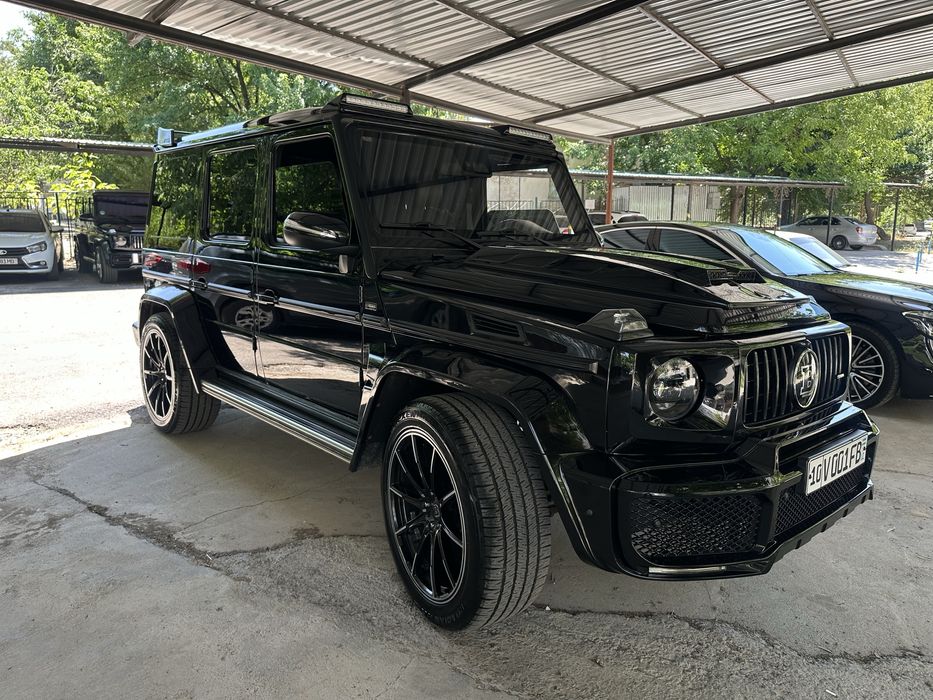 Gelik w463 Brabus