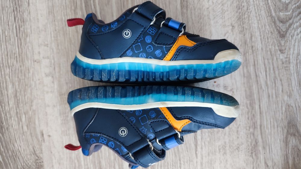 Pantofi sport Geox, model Super Mărio, 25