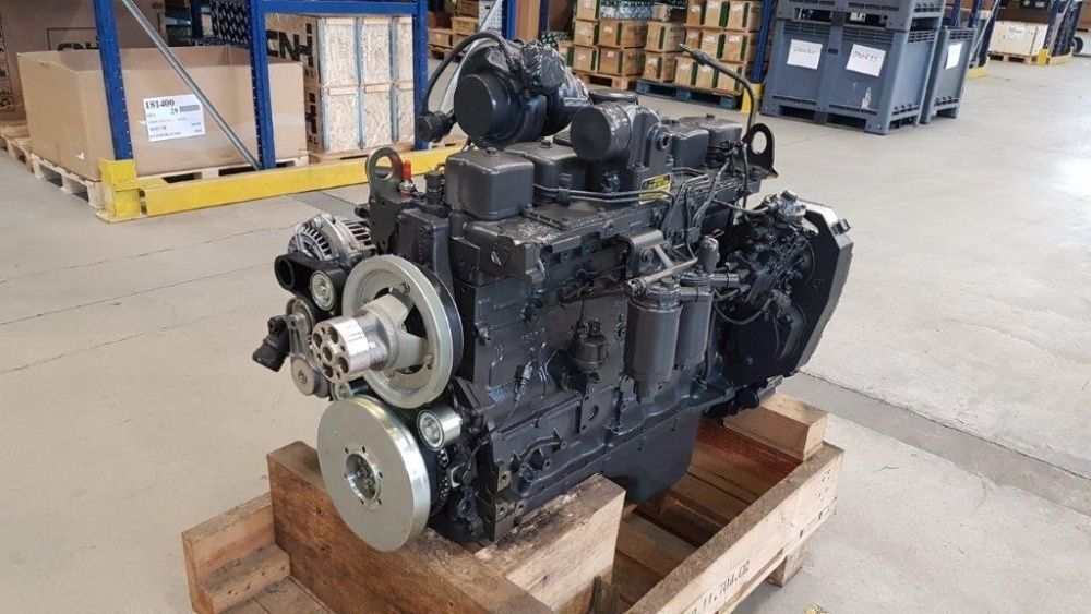 motor case wx168 excavator new holland we170b f4ge9684 complet nou