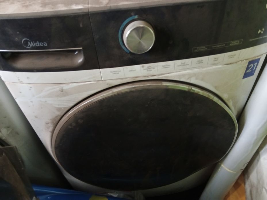 Стиральные и сушильные машины