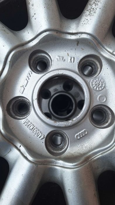 Оригинални лети джанти с гуми 195 65 15, VW  AUDI  SEAT  SKODA