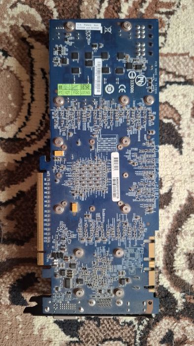 GIGABYTE GeForce GTX 260, 896 МБ