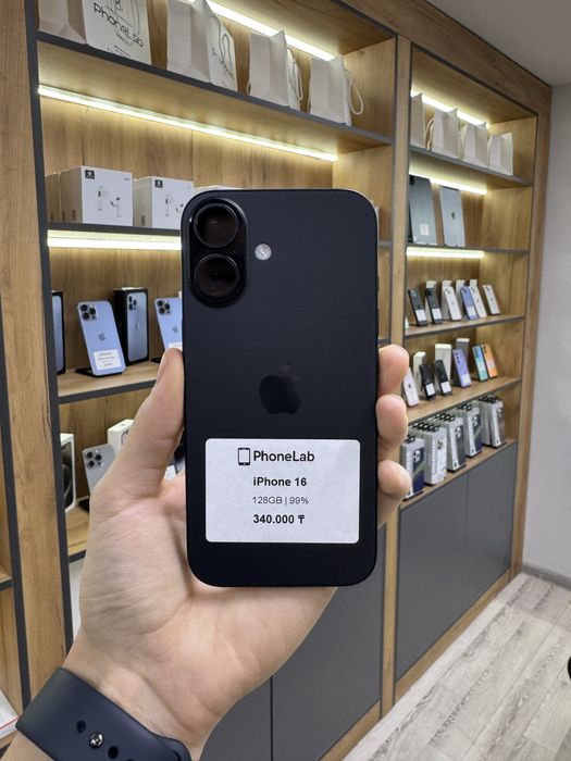 iPhone 16 128 GB / PhoneLab