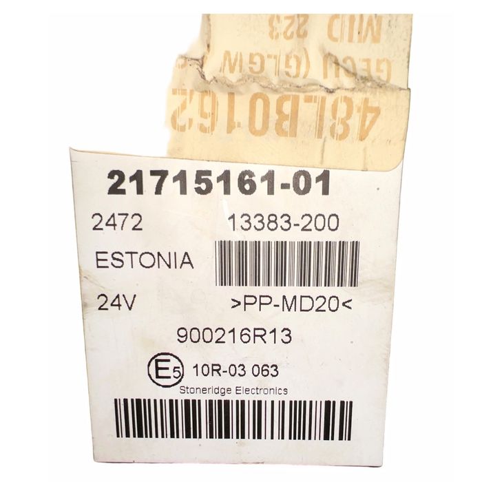 20739680 Unitatea de control a cutiei de viteze STONERIDGE ELECTRONICS FL, FE (2005-2014) VOLVO