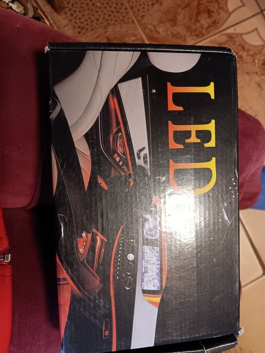 Vand inatalatie led masina